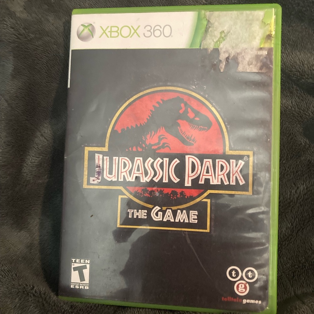 Jurassic Park the game, Xbox 360